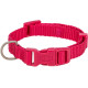 Trixie zgardă Premium fucsia pentru câini, XS-S, 22-35 cm/10 mm